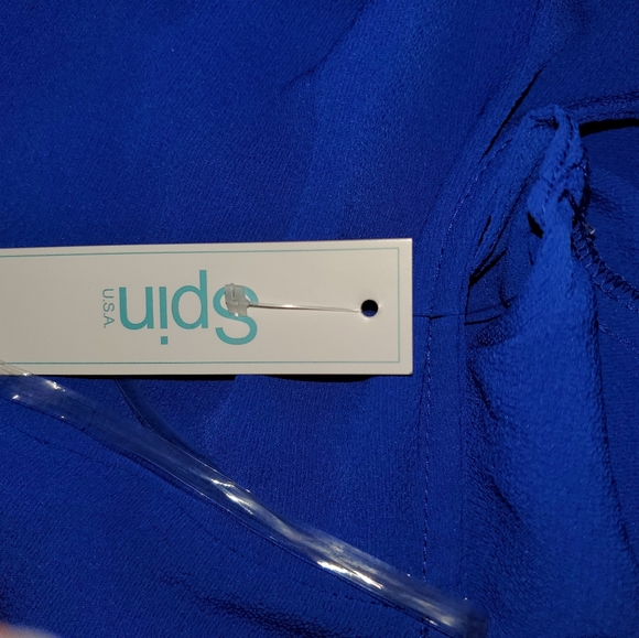 NWTT Spin USA 3x Romper - Picture 2 of 5